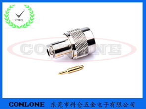 N型射频同轴连接器 n型公头焊线连接头与连接器选购实用指南