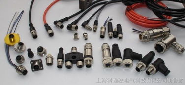 M8全屏蔽插头 价格、厂家、图片与连接器全面解析